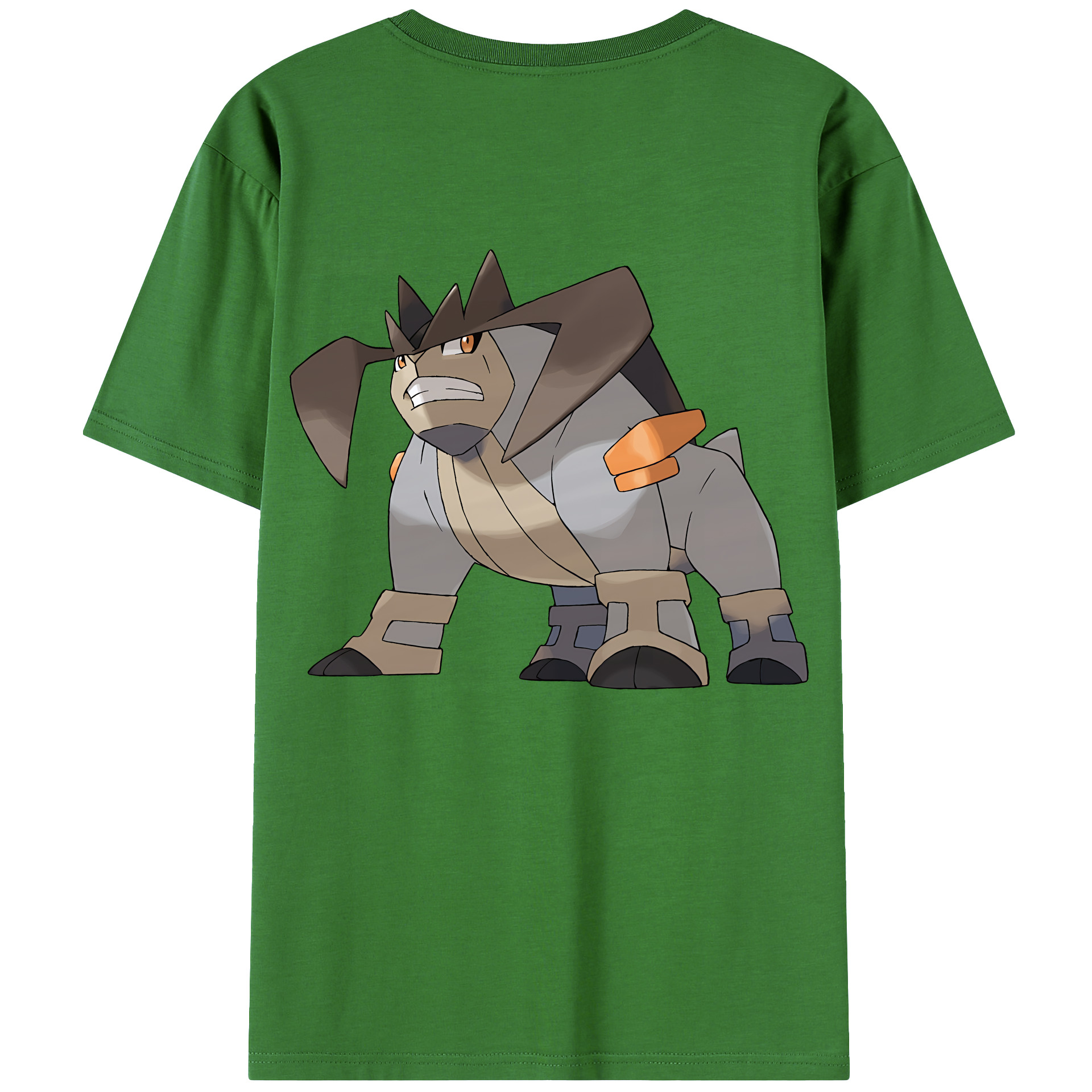 （画像用） ポケットモンスター Pokémon レディース半袖Tシャツ(バックプリント)